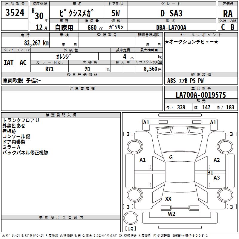 TOYOTA PIXIS MEGA