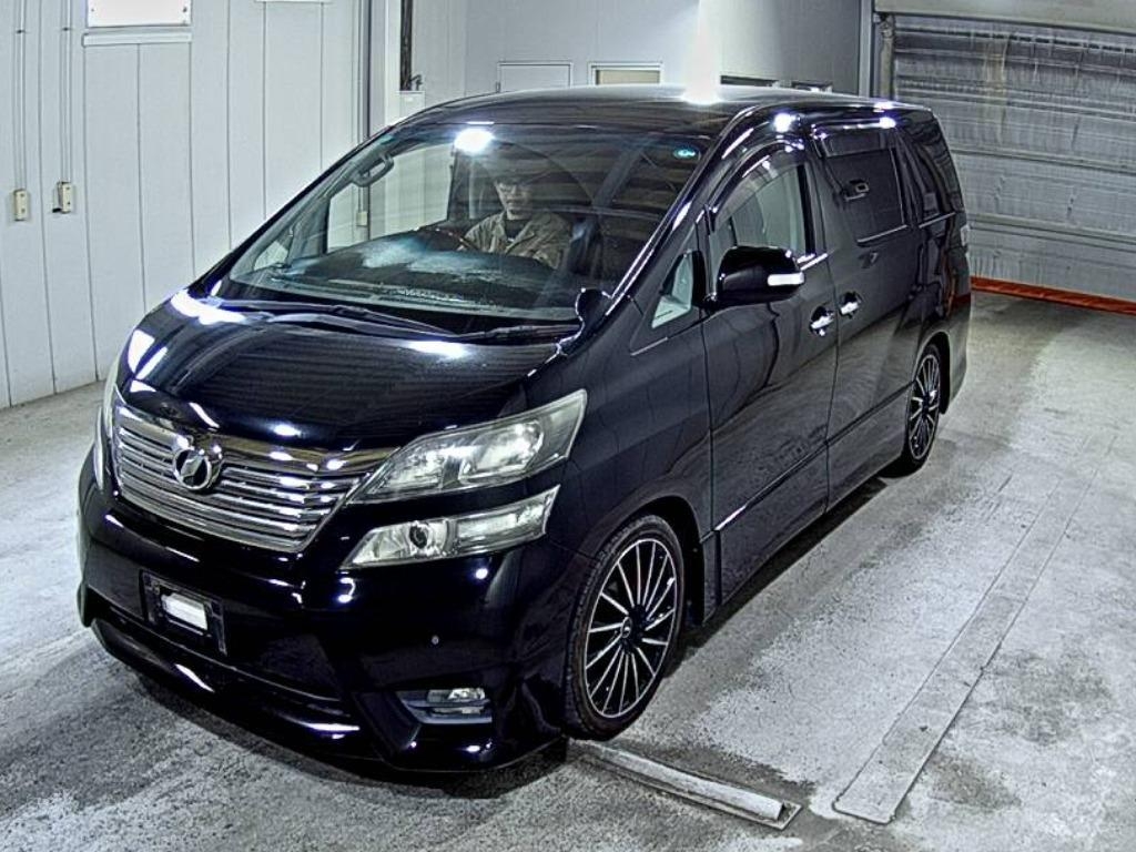 TOYOTA VELLFIRE