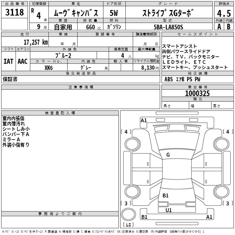 DAIHATSU MOVE CANBUS