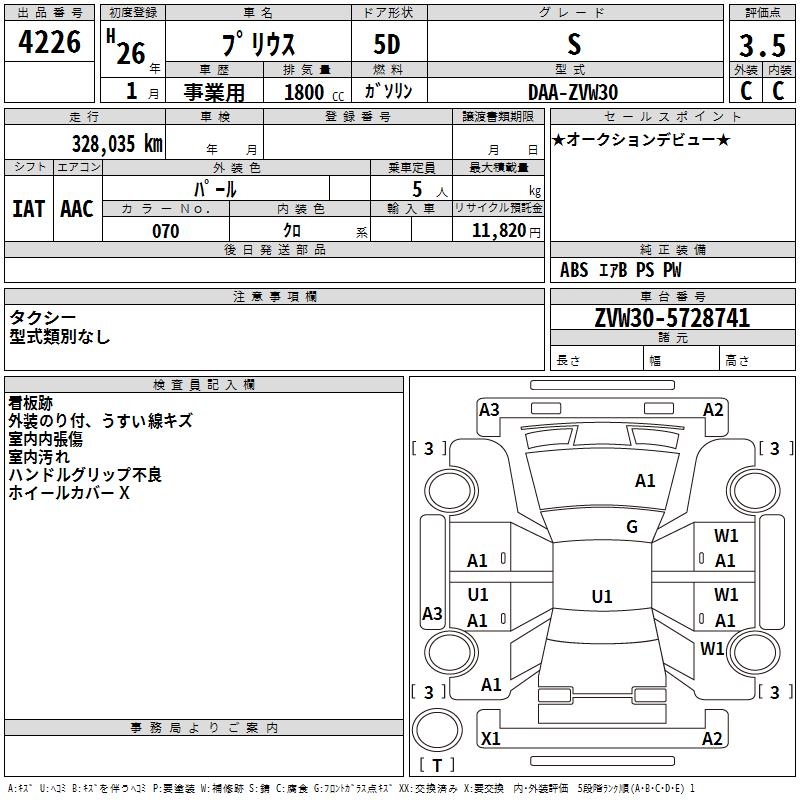 TOYOTA PRIUS