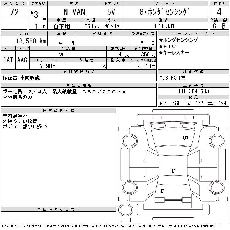 HONDA N-VAN