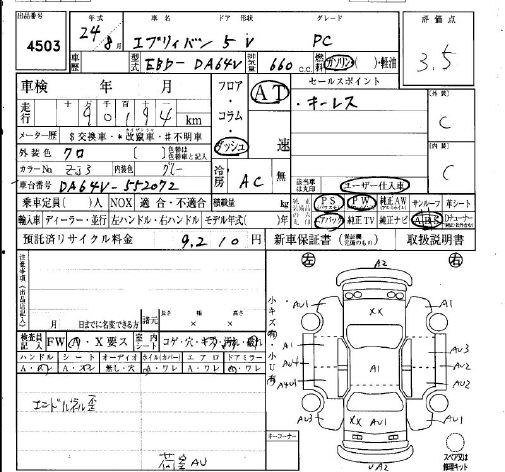 SUZUKI EVERY
