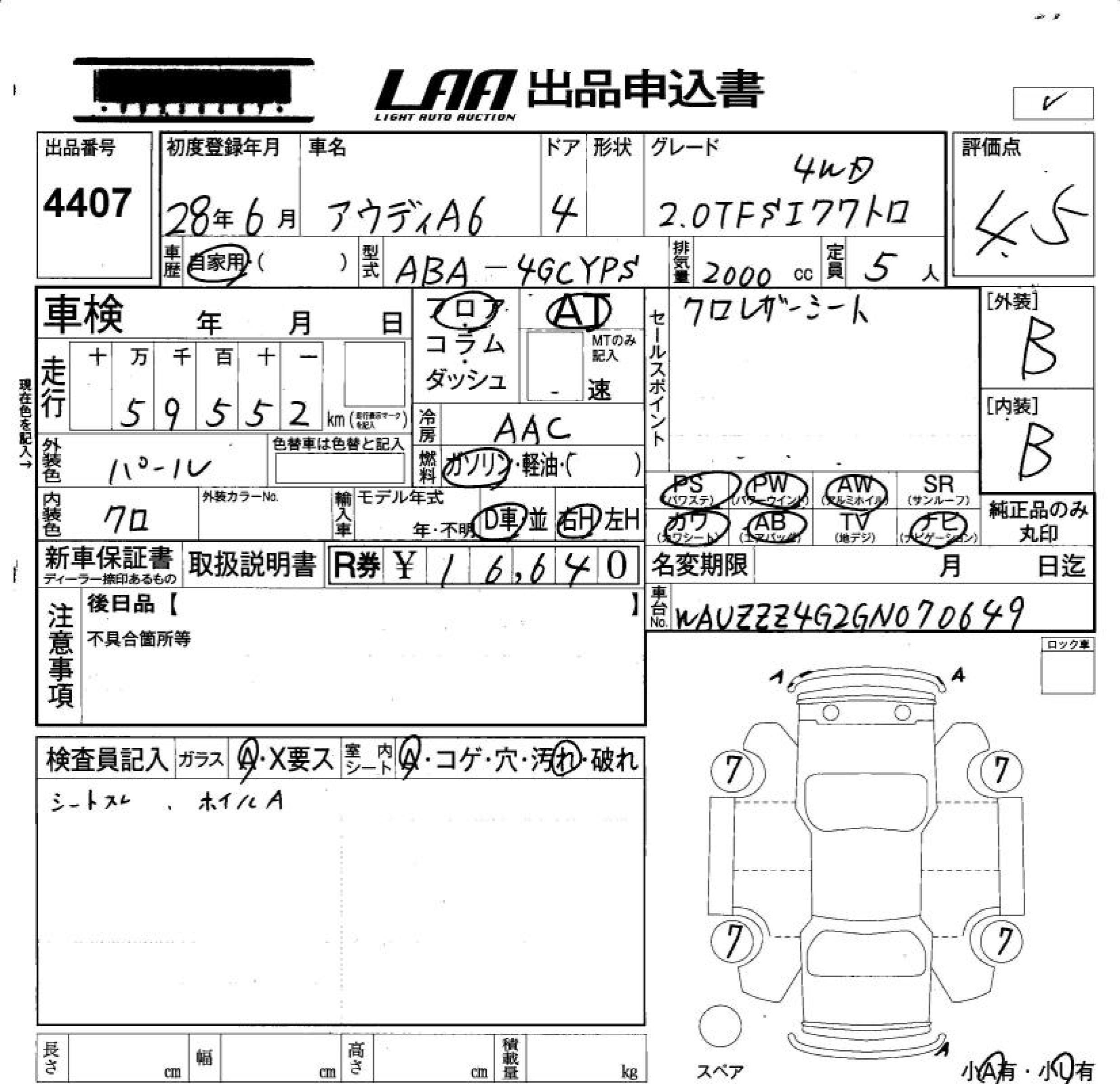 AUDI A6