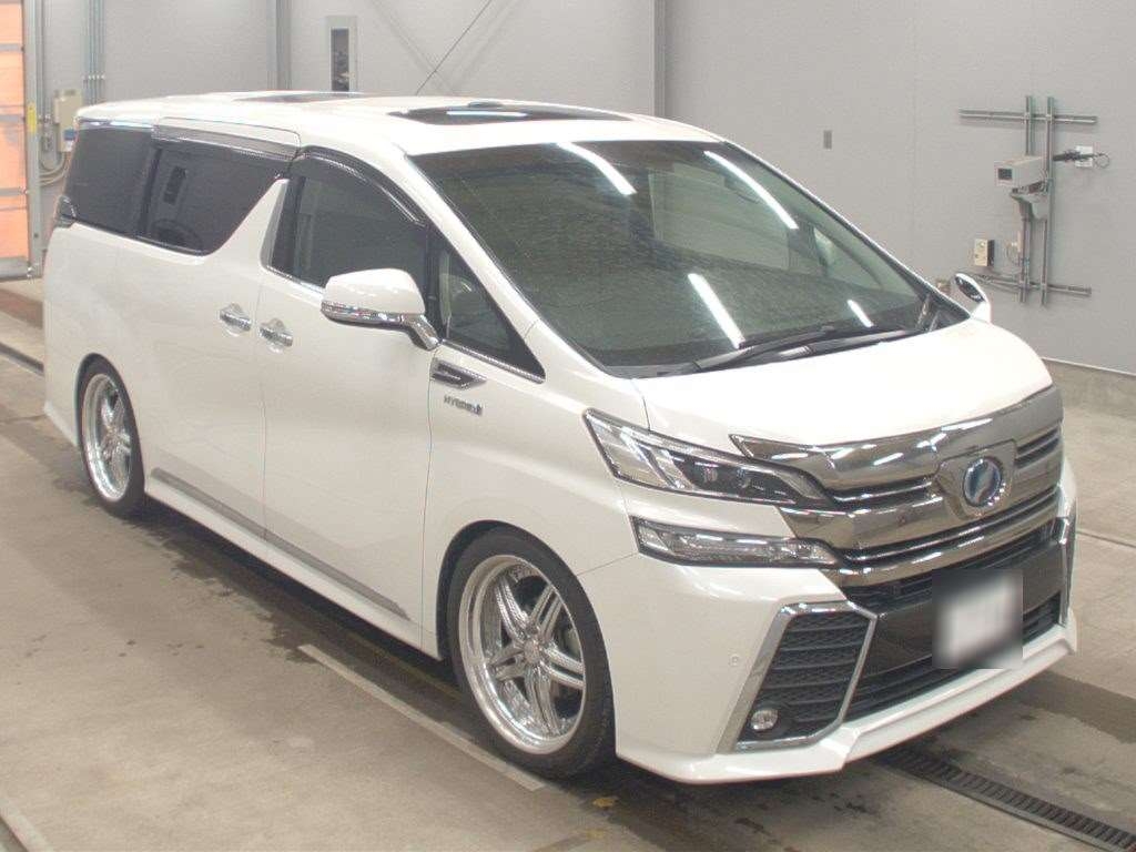 TOYOTA ALPHARD