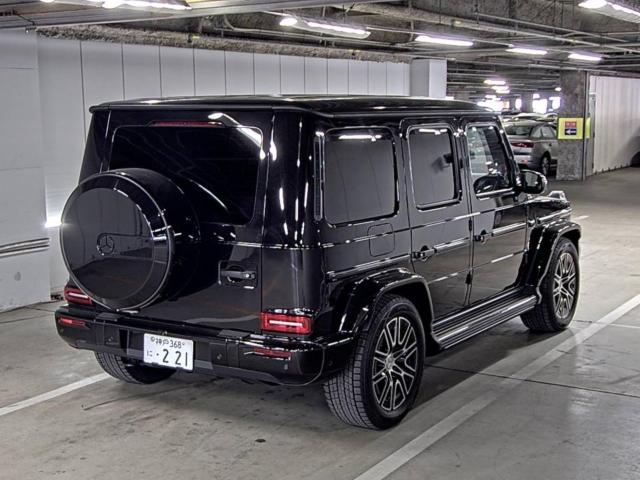 MERCEDES-BENZ G-CLASS