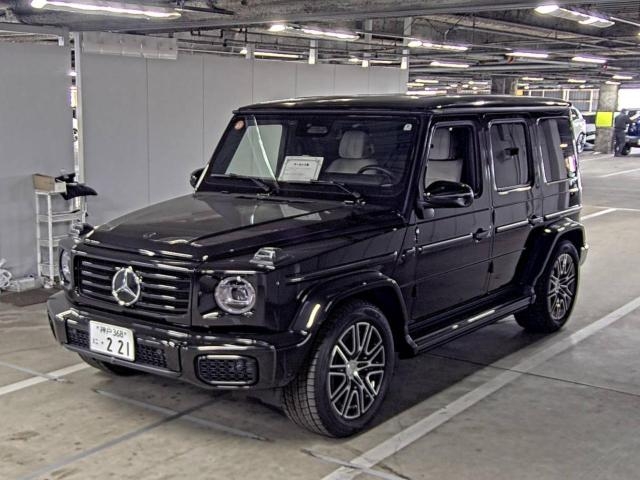 MERCEDES-BENZ G-CLASS