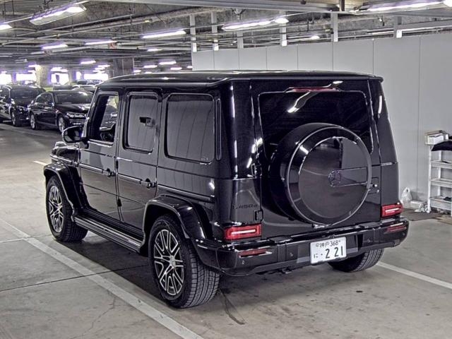 MERCEDES-BENZ G-CLASS