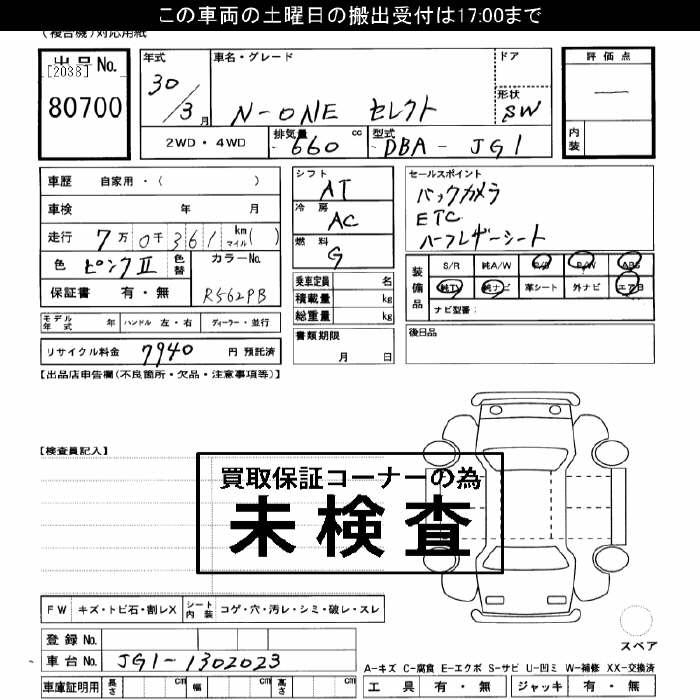 HONDA N-ONE