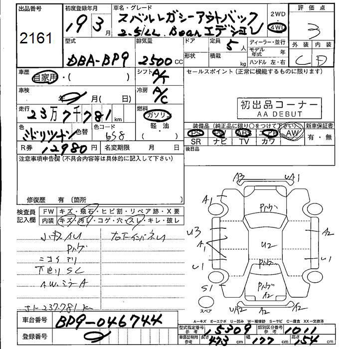 SUBARU OUTBACK