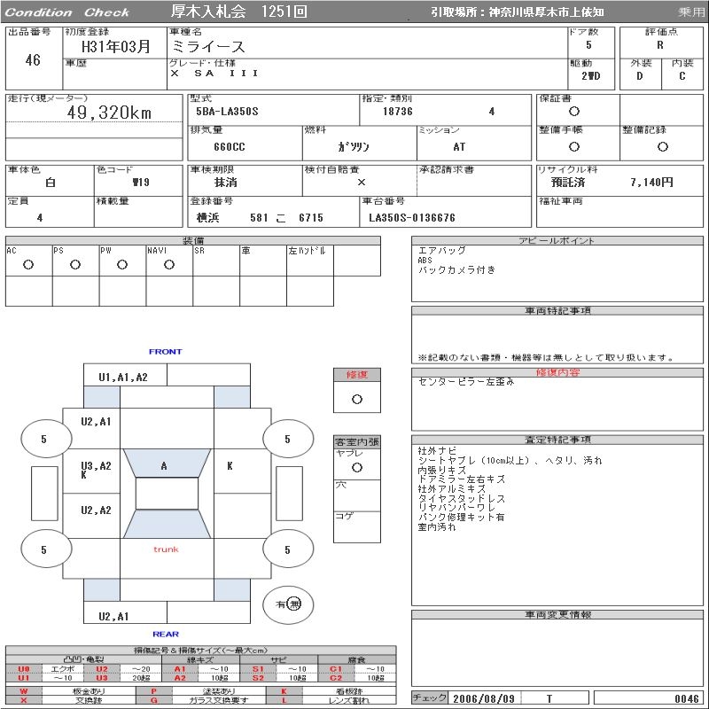 DAIHATSU MIRA E:S