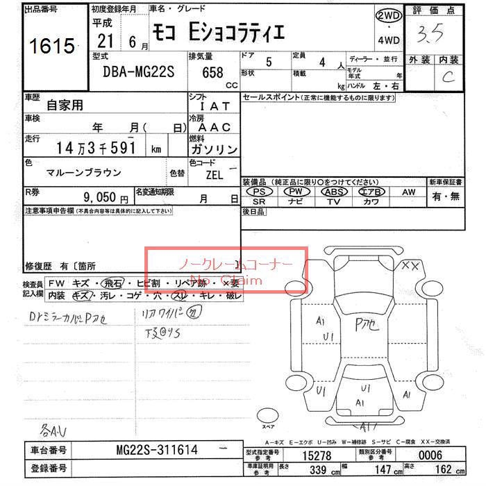 NISSAN MOCO