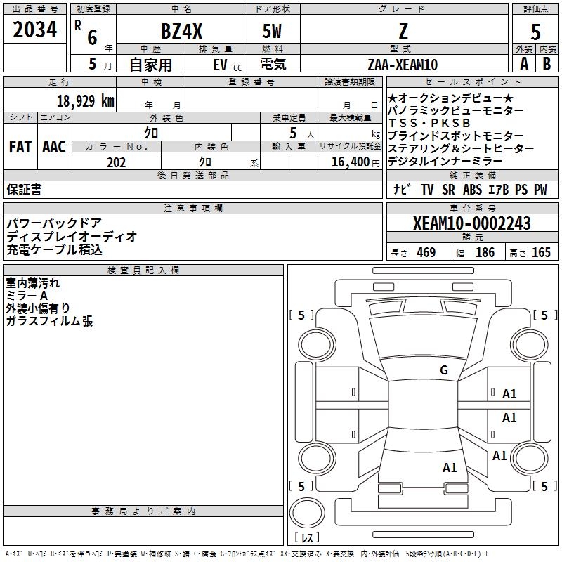 TOYOTA BZ4X