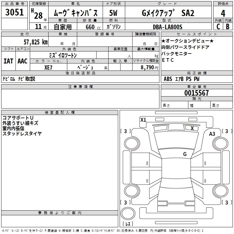 DAIHATSU MOVE CANBUS