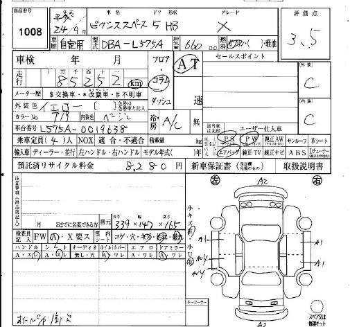 TOYOTA PIXIS SPACE