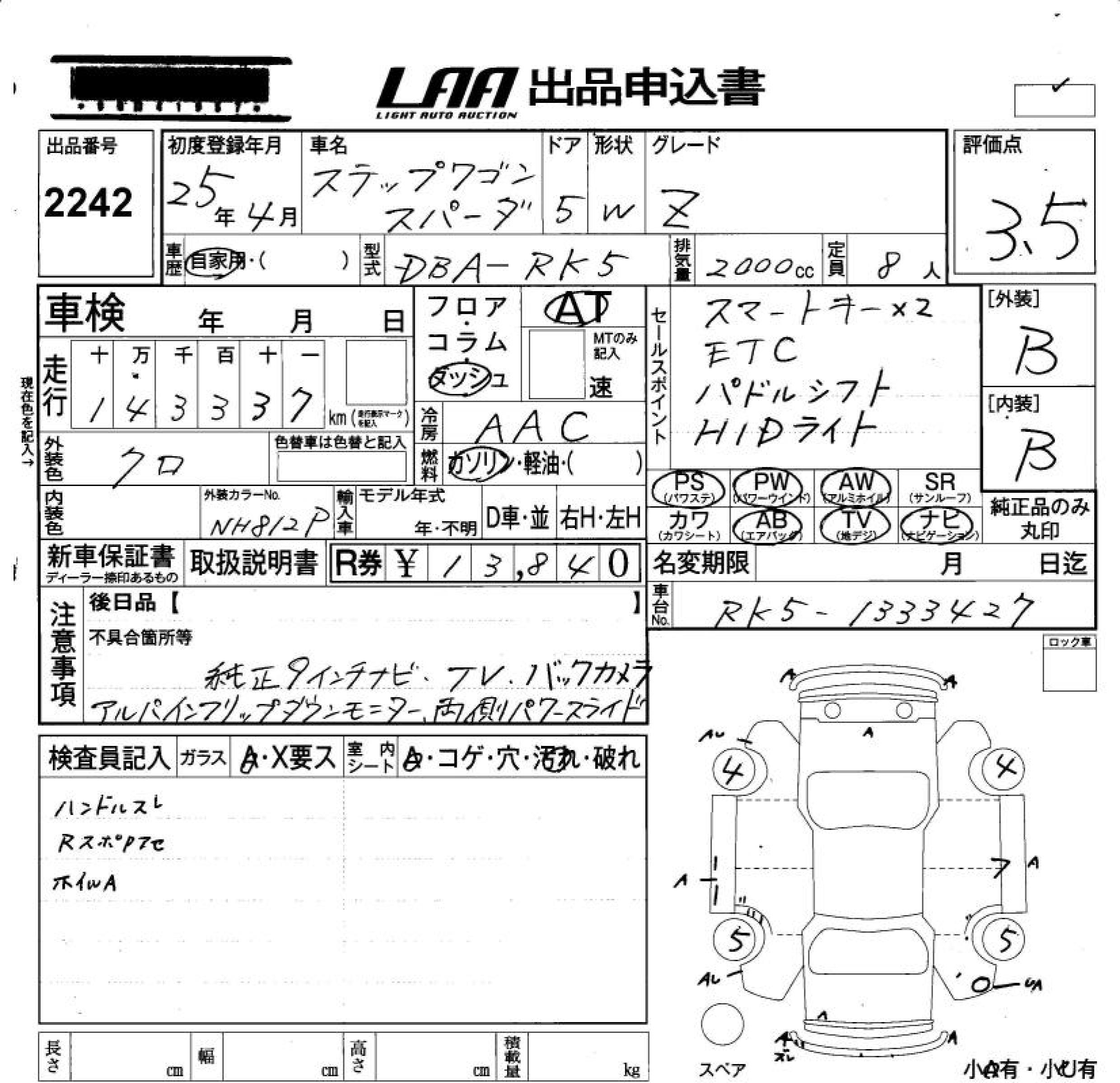HONDA STEPWGN
