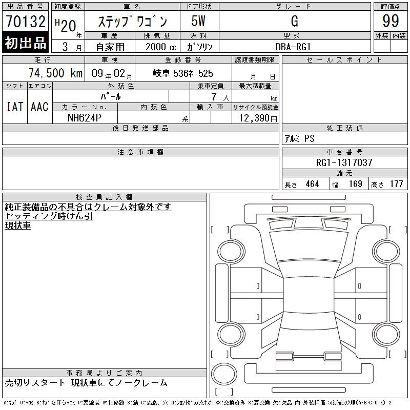HONDA STEPWGN