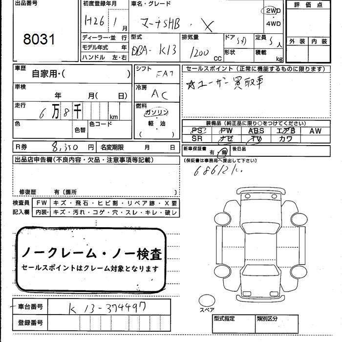 NISSAN MARCH