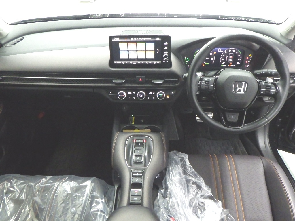 HONDA ZR-V