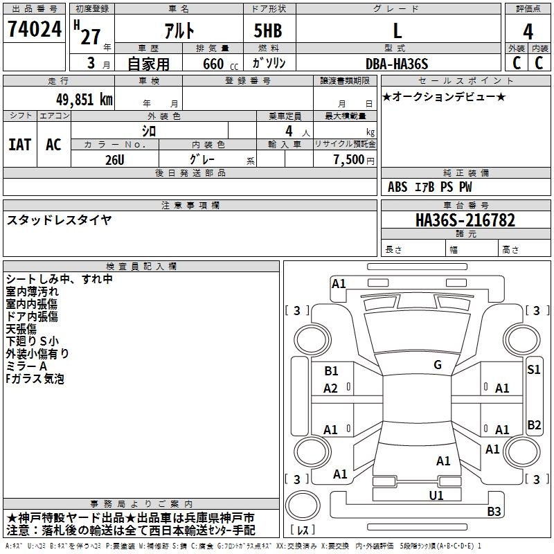 SUZUKI ALTO