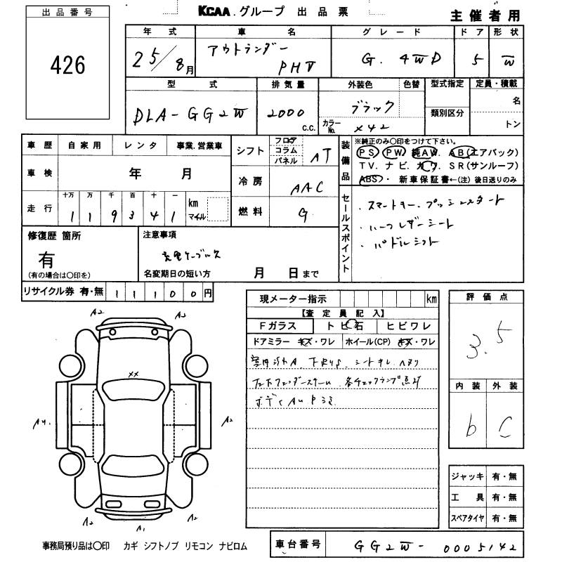 MITSUBISHI OUTLANDER