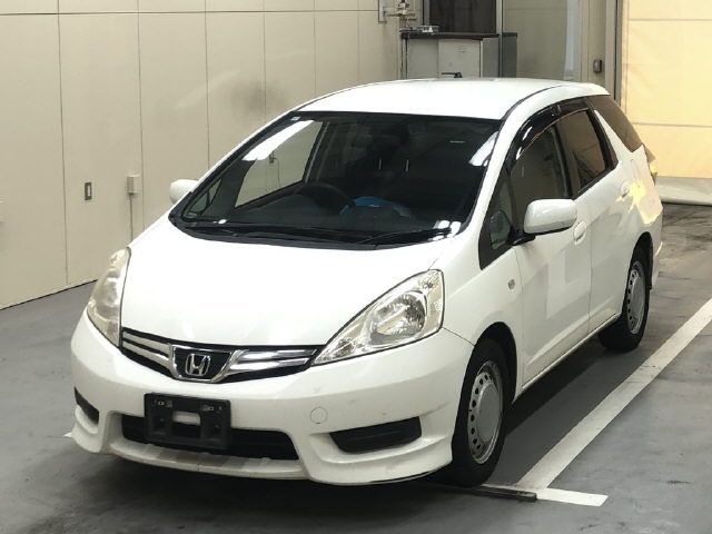 HONDA FIT SHUTTLE