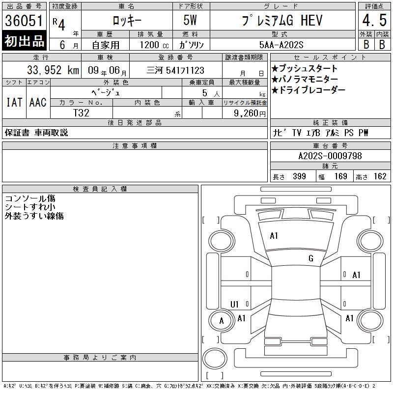 DAIHATSU ROCKY