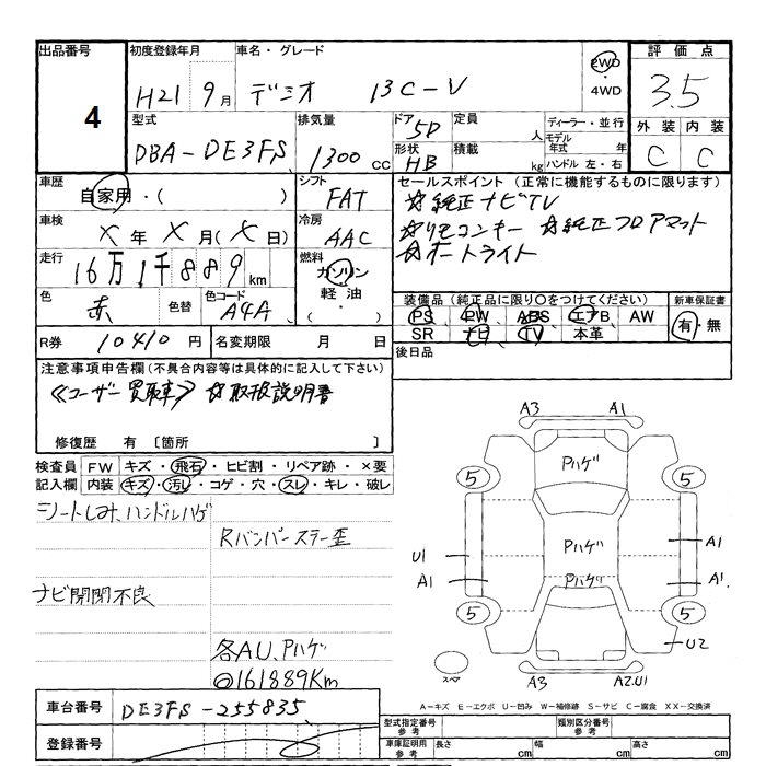 MAZDA DEMIO