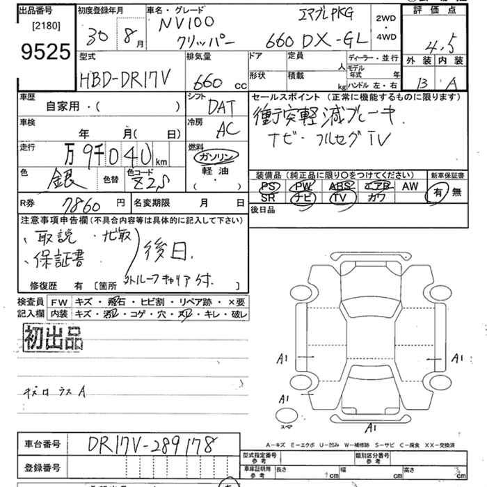 NISSAN NV100 CLIPPER
