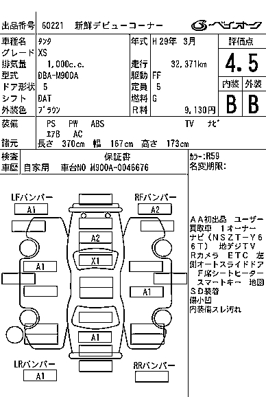 TOYOTA TANK