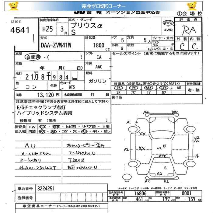 TOYOTA PRIUS ALPHA