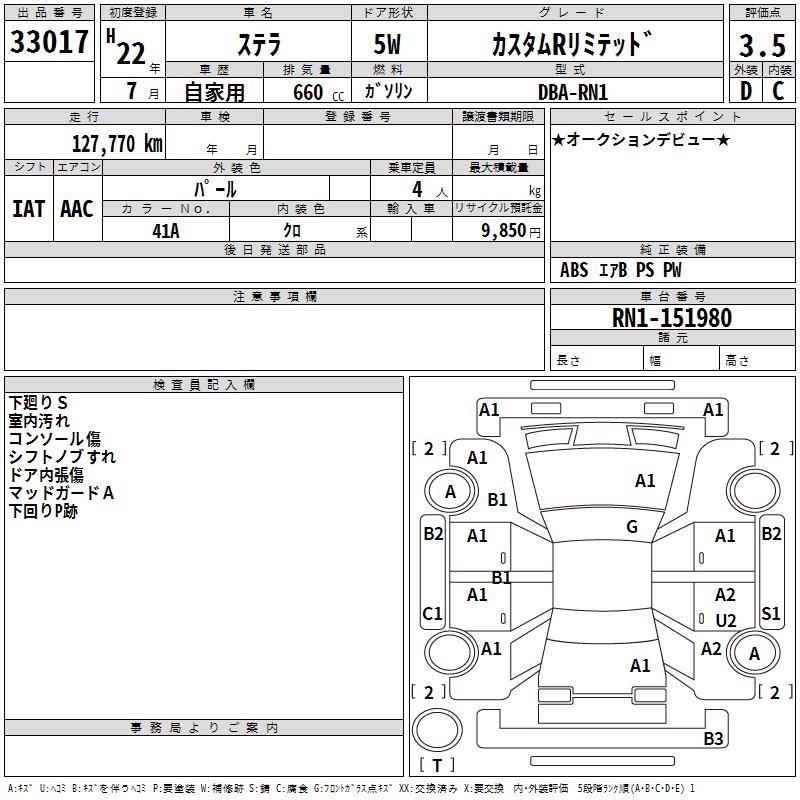 SUBARU STELLA