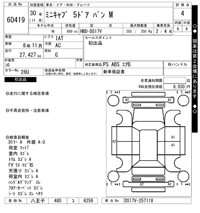 MITSUBISHI MINICAB