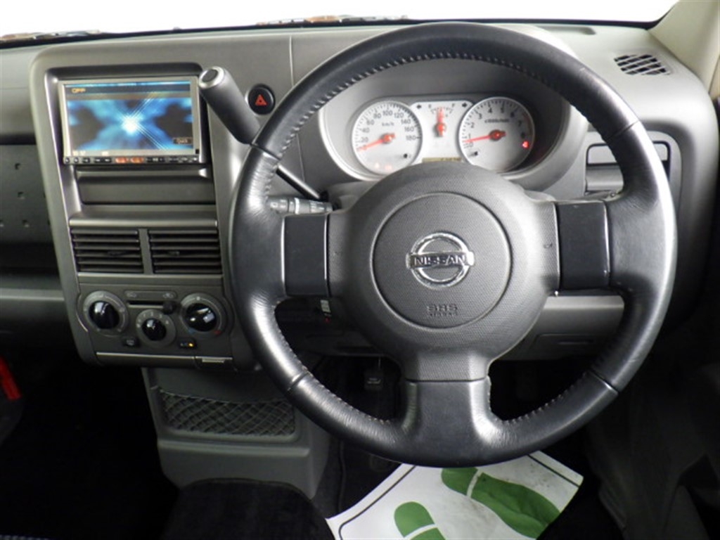 NISSAN CUBE CUBIC