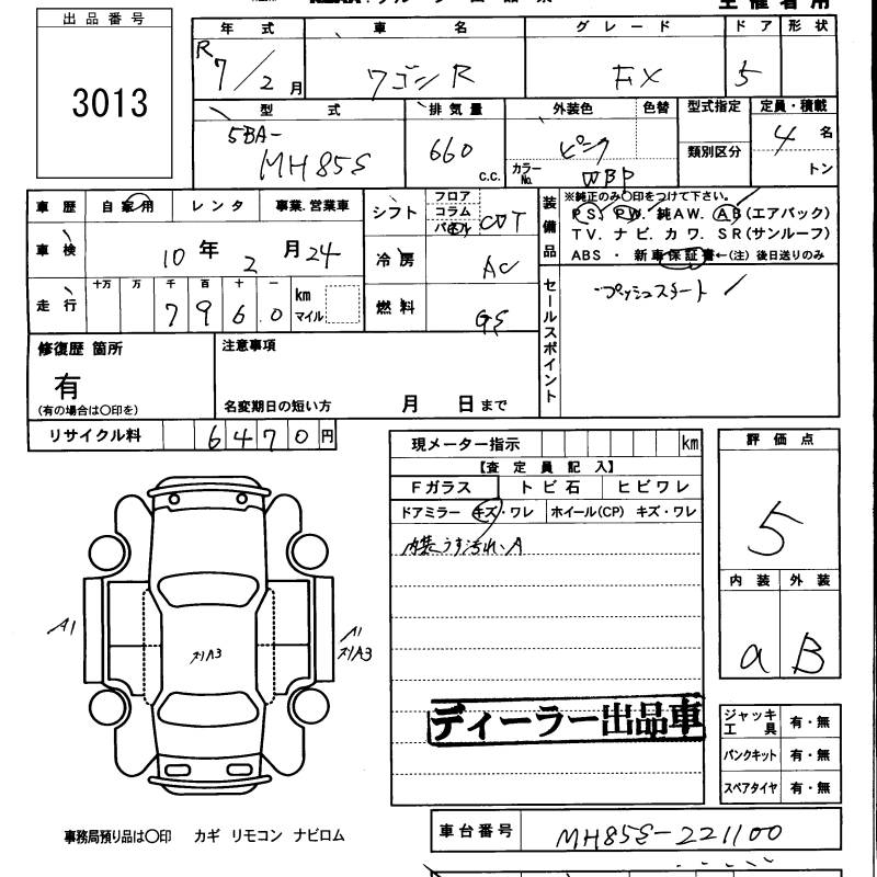 SUZUKI WAGON R