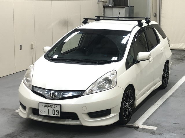 HONDA FIT SHUTTLE