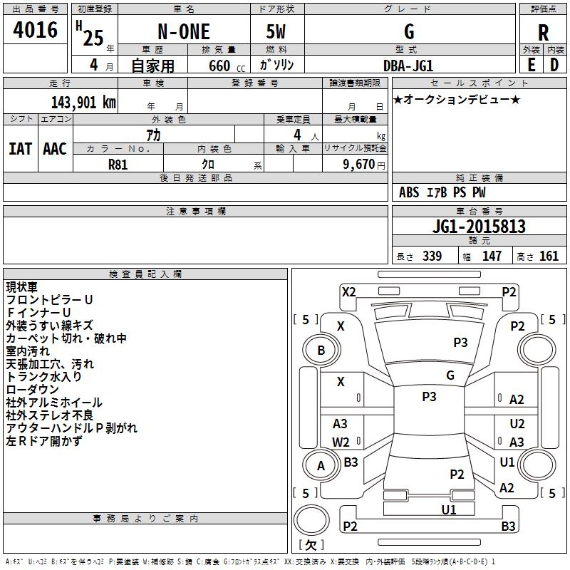 HONDA N-ONE