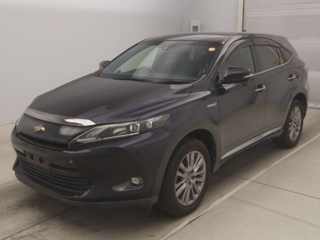 TOYOTA HARRIER