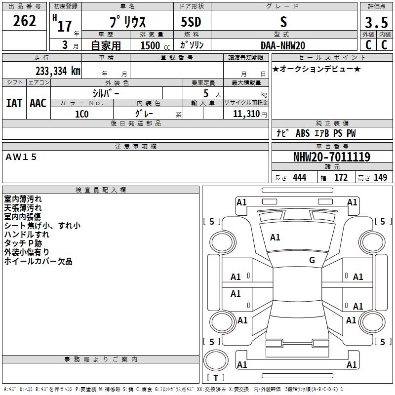 TOYOTA PRIUS