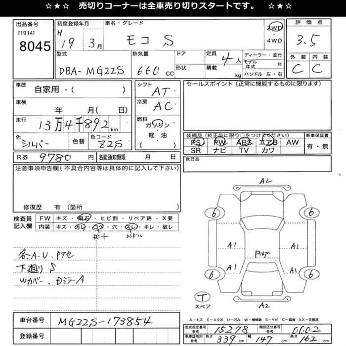NISSAN MOCO