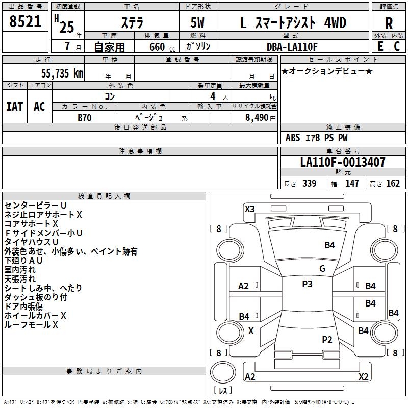 SUBARU STELLA