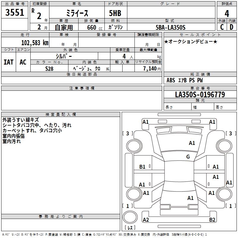 DAIHATSU MIRA E:S