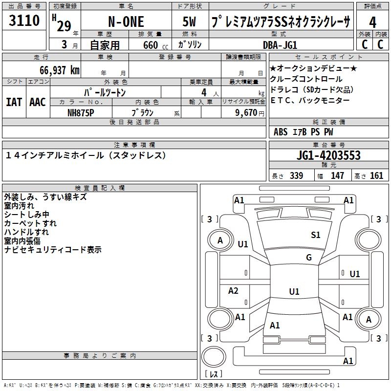 HONDA N-ONE