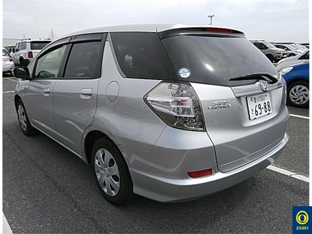 HONDA FIT SHUTTLE