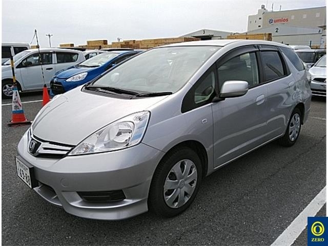 HONDA FIT SHUTTLE