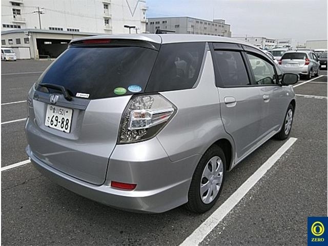 HONDA FIT SHUTTLE