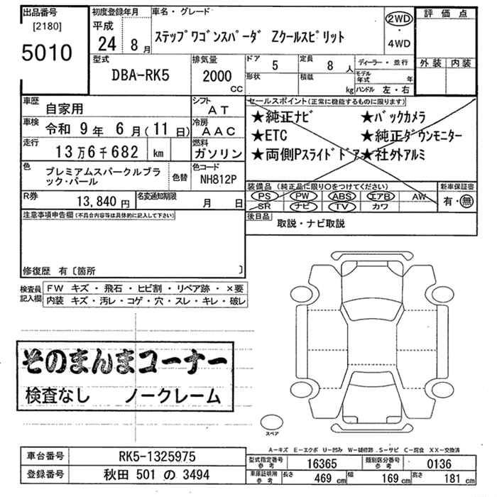 HONDA STEPWGN