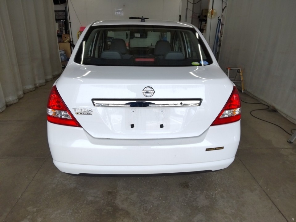 NISSAN TIIDA LATIO
