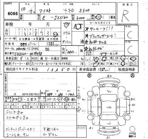 TOYOTA ARISTO