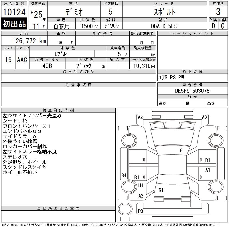 MAZDA DEMIO