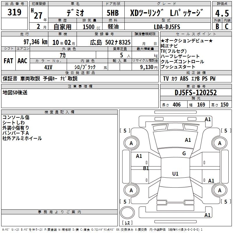 MAZDA DEMIO